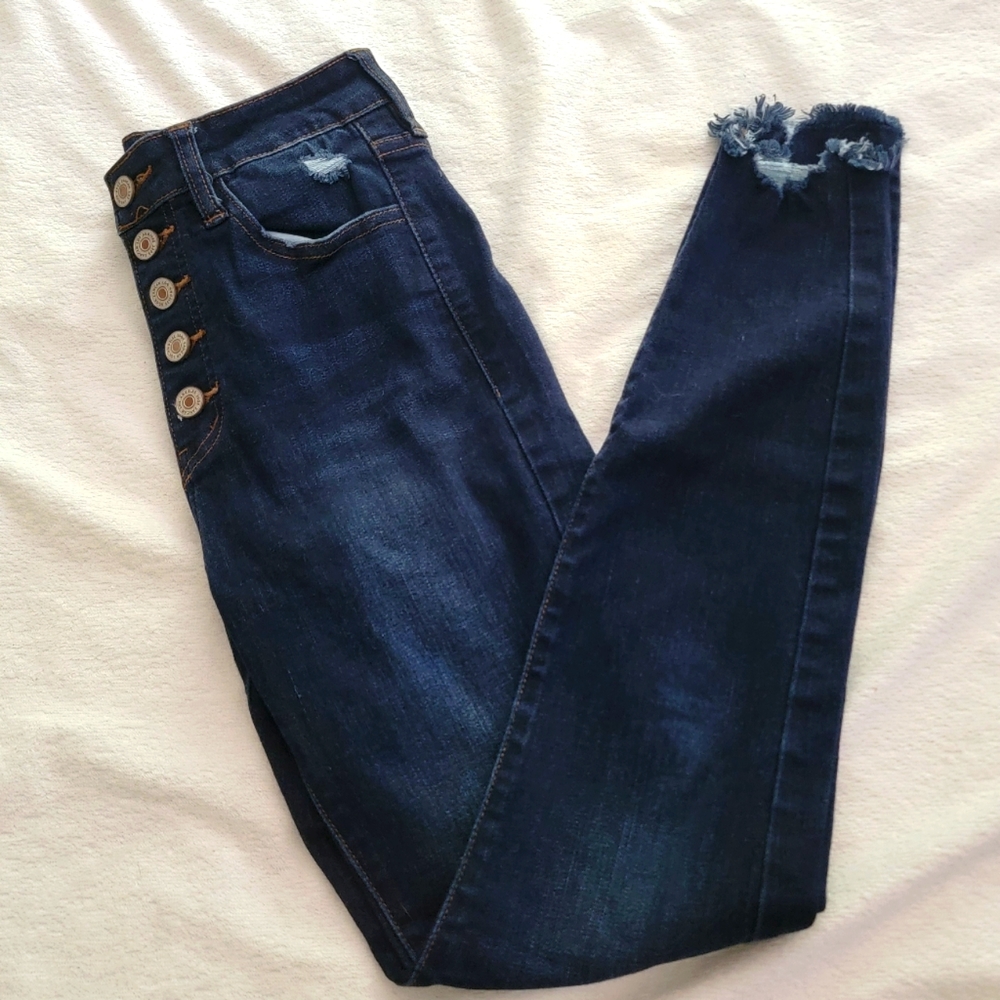 Kancan high rise skinny